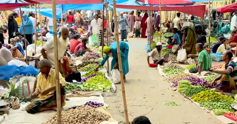 বগুড়ার হাট-বাজার